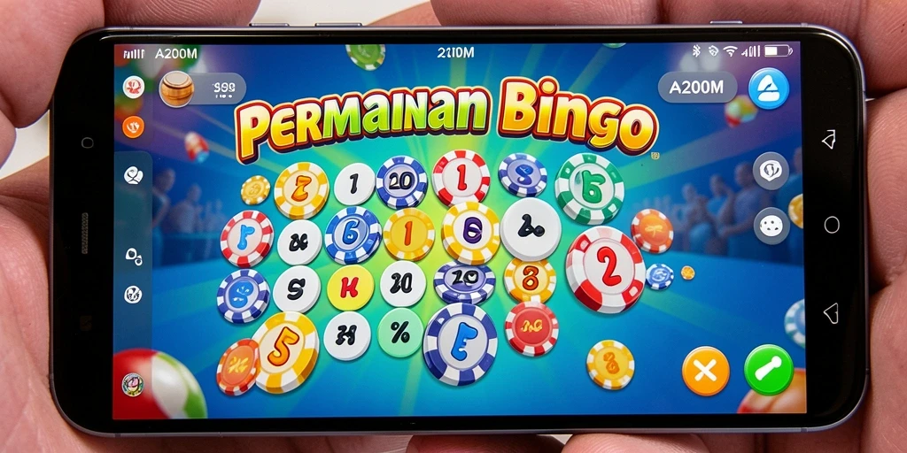 Tampilan gameplay seru dari A200M Bingo yang mengasyikkan.