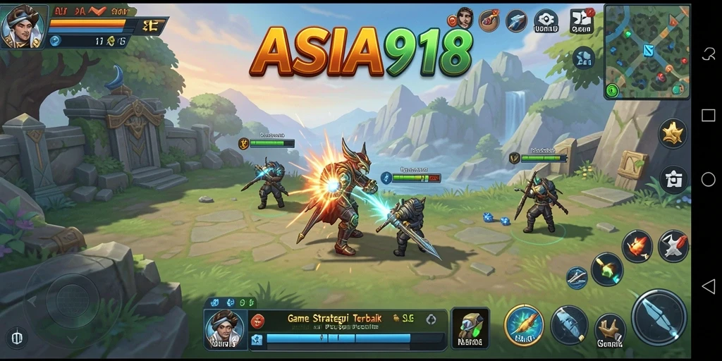 Gameplay menarik dan strategis dalam ASIA918 yang mengasyikkan.