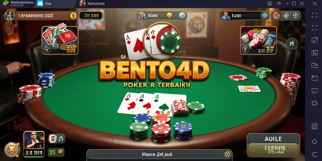 Tampilan menarik dari gameplay BENTO4D yang memukau.
