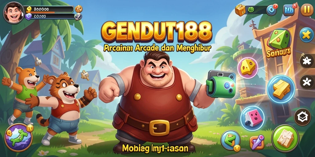 Gameplay seru GENDUT188 yang mengasyikkan dan penuh tantangan.