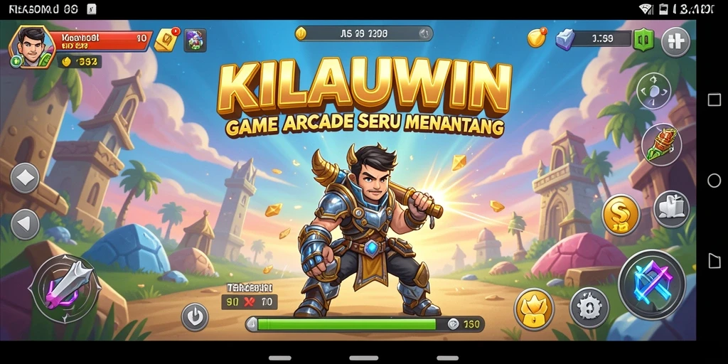 Tampilan gameplay KILAUWIN yang menegangkan dan penuh aksi.