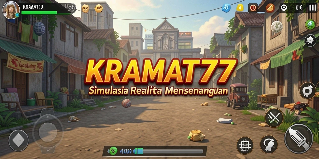 Tampilkan gameplay KRAMAT77 dengan grafis menawan dan interaksi menarik.
