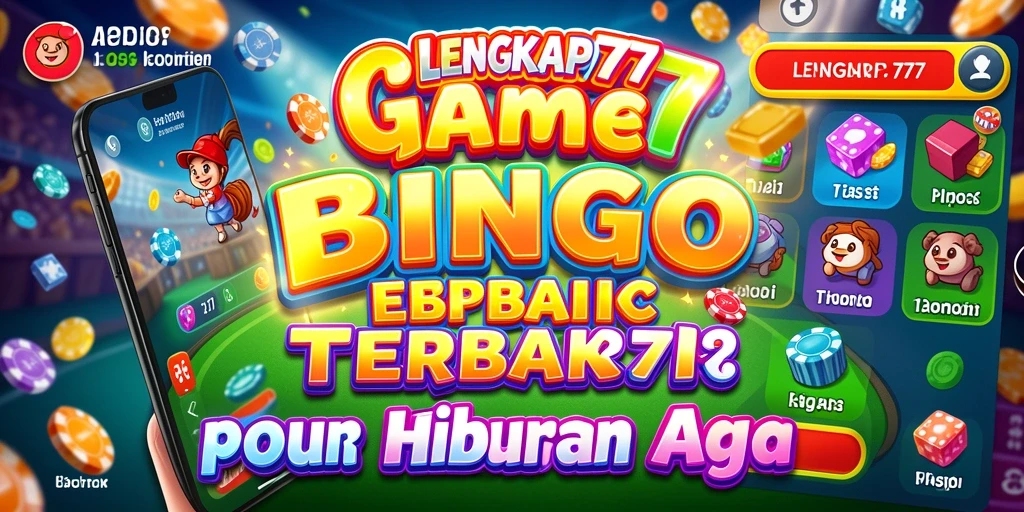 Tampilan gameplay Bingo yang seru di LENGKAP777.