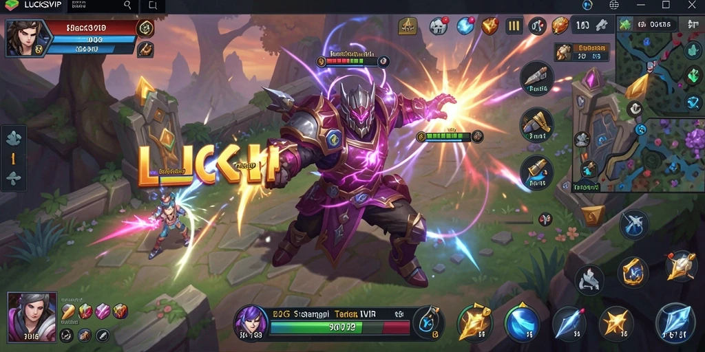 Tampilkan gameplay menegangkan dalam LUCKSVIP dengan strategi mendalam.