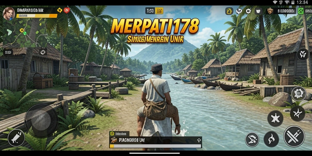 Tampilan gameplay <strong>MERPATI178</strong> yang realistis dan menarik.