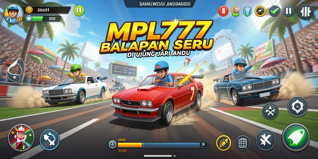 Gameplay balapan mendebarkan di MPL777 dengan pemandangan yang menakjubkan.