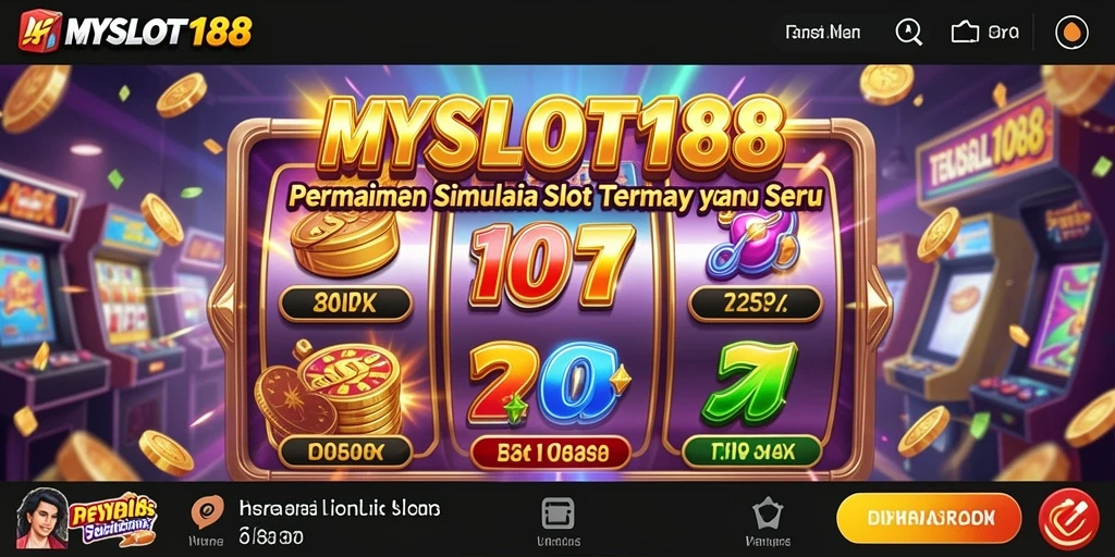 Tangkapan layar <strong>MYSLOT188</strong> menunjukkan gameplay slot yang mendebarkan dengan grafis yang menawan.