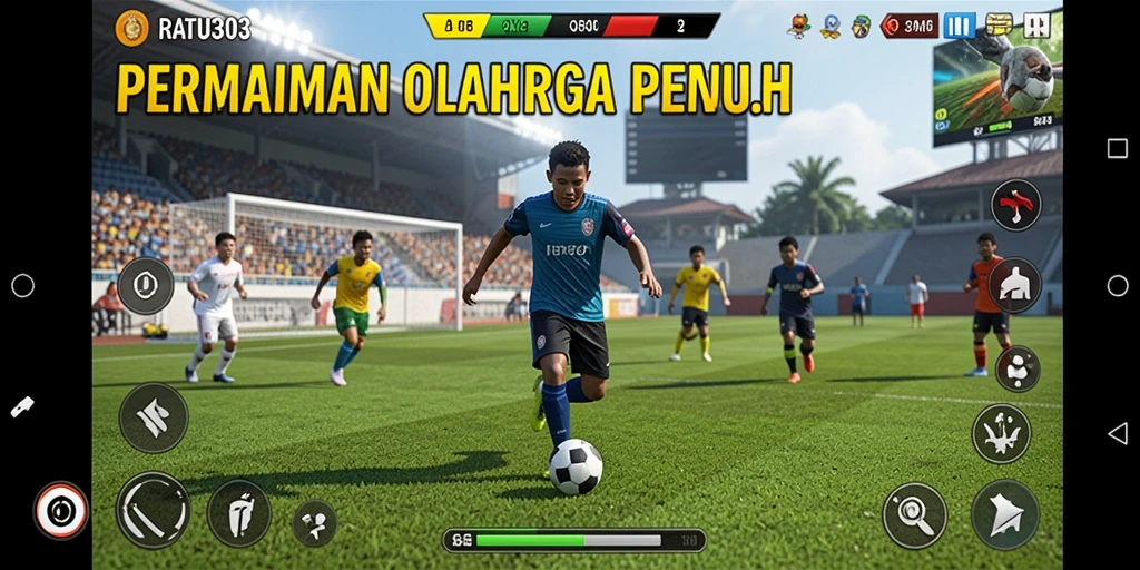 Tangkap momen aksi seru dalam permainan olahraga RATU303.