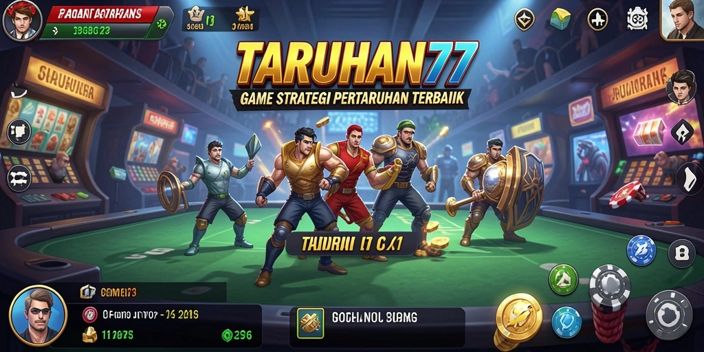 Gameplay menarik TARUHAN77 dalam strategi pertaruhan.