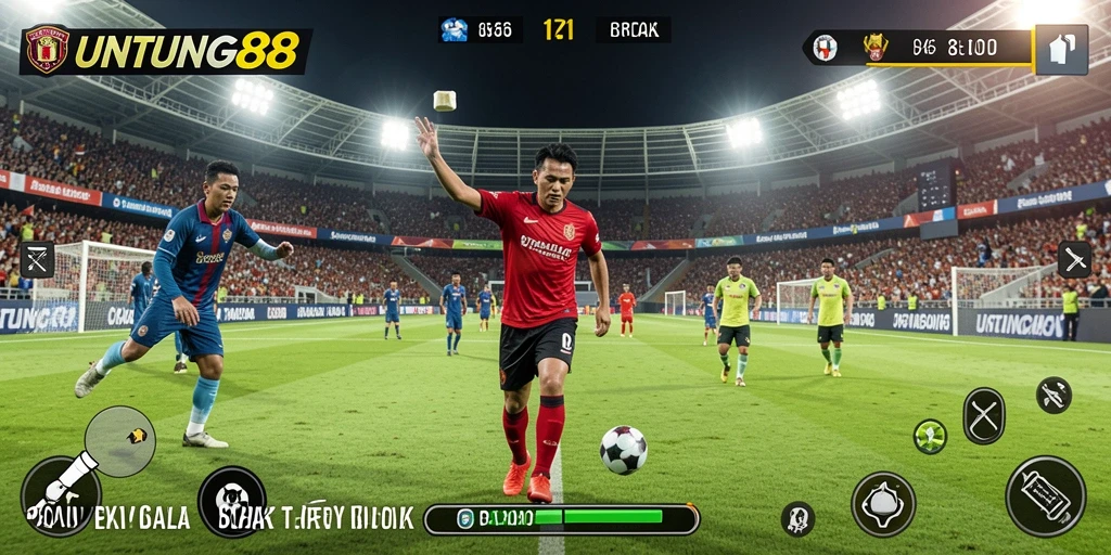 Tampilan gameplay UNTUNG88 yang menegangkan dan realistis.